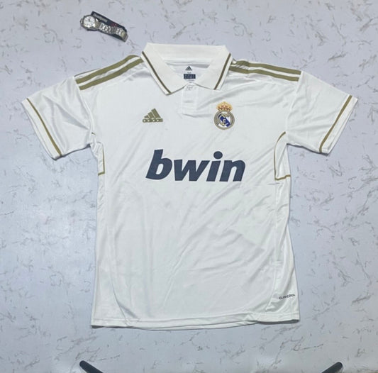 Real Madrid 2011/12 home Jersey