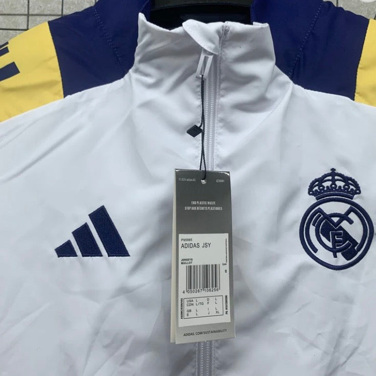 Real Madrid 24/25 windbreaker jacket