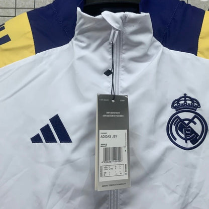 Real Madrid 24/25 windbreaker jacket