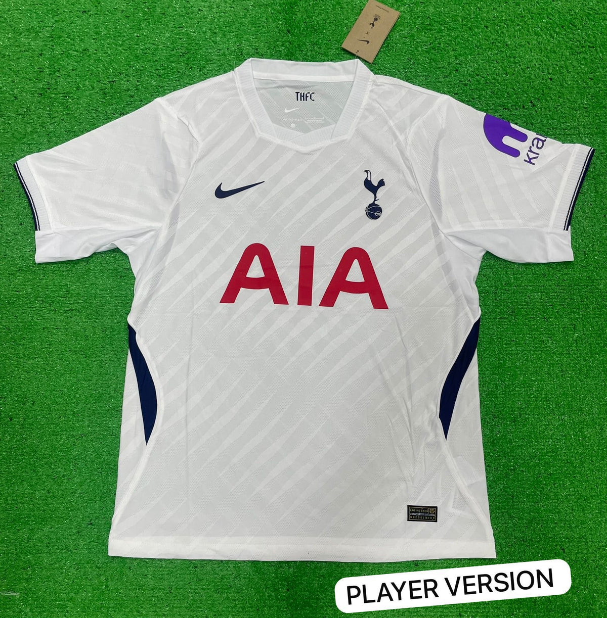 Tottenham Hotspur Home Jersey 2026/27 – Player Version | Half Sleeves