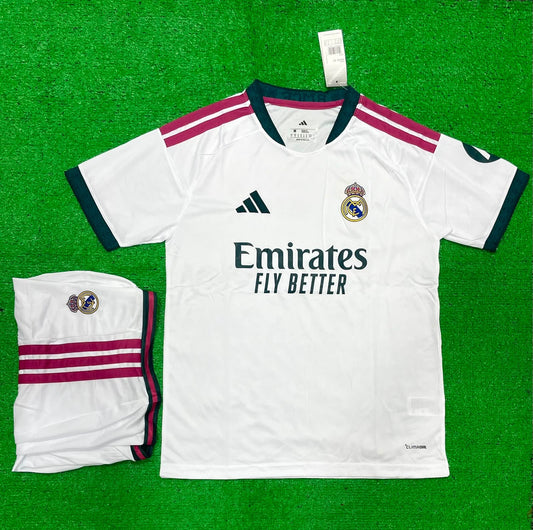 Real Madrid Home 2026/27 Football Jersey Set