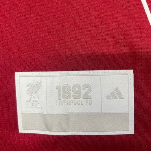 Liverpool baseball theme shirt 25/26