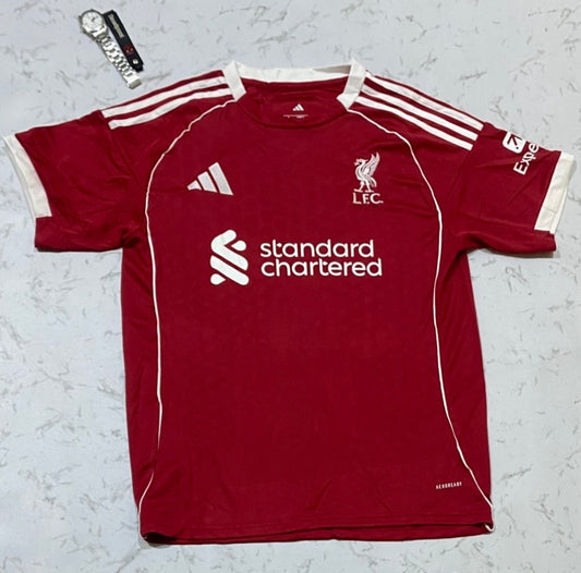 Liverpool home 25/26 jersey
