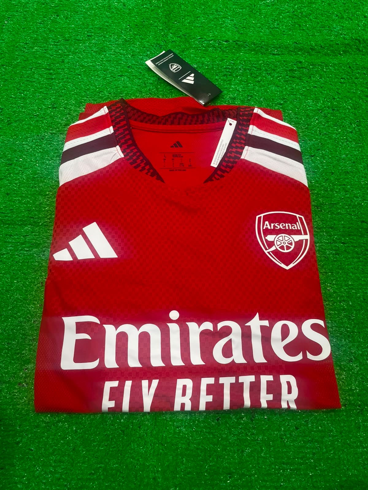 Arsenal Home Jersey 26/27 – Player Version | Half Sleeves