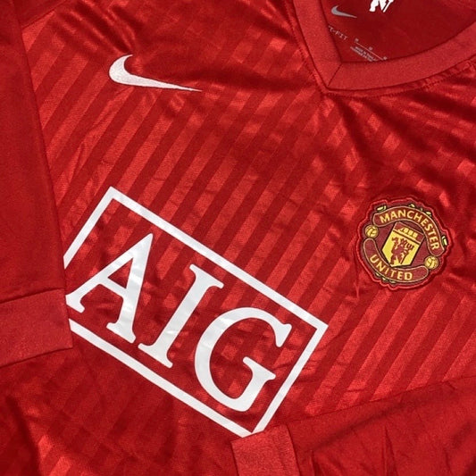 Manchester United Home 2008 Retro