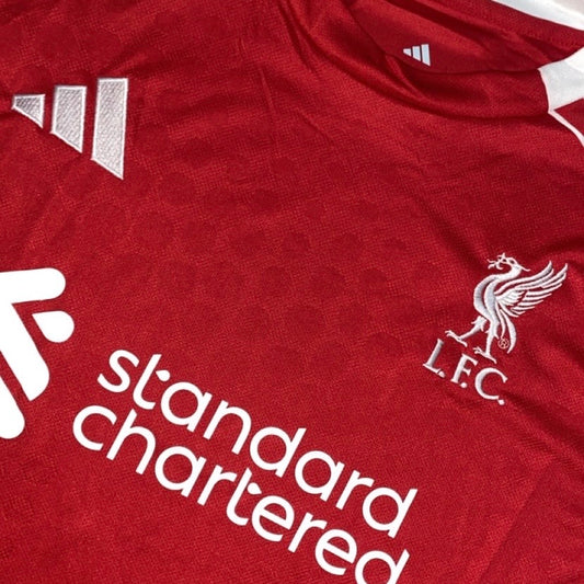 Liverpool home 25/26 jersey