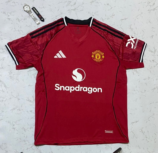 Manchester United Home 25/26 Jersey