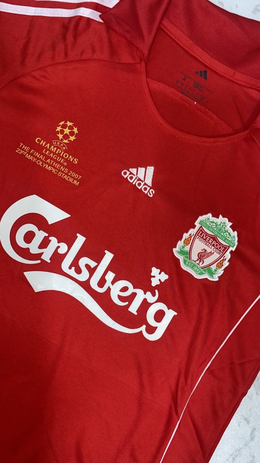Liverpool Home 2006-07 UCL Finals Retro Jersey