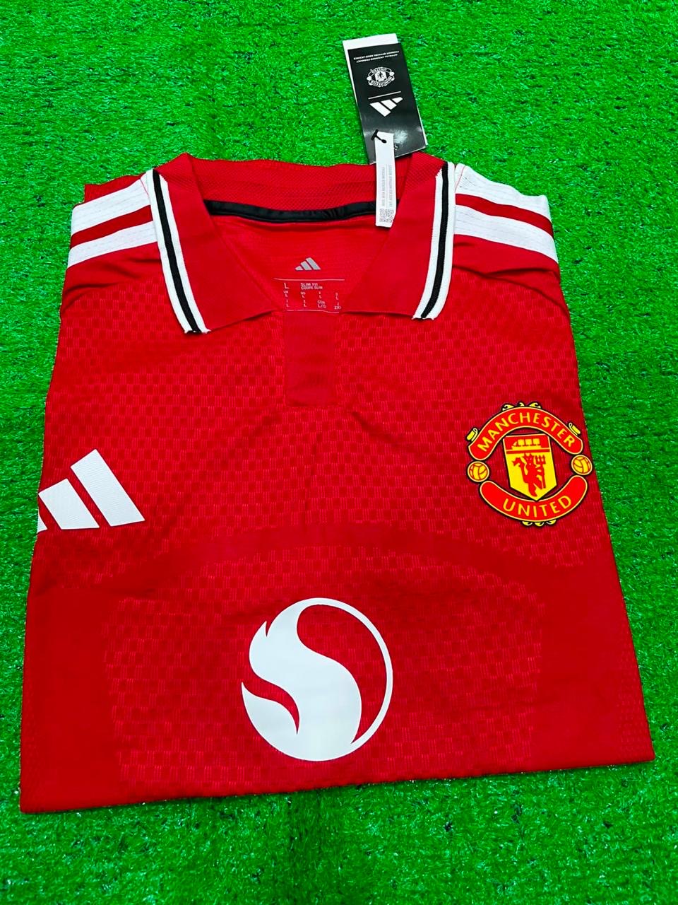 Manchester United Home Jersey 26/27 – Player Version | Half Sleeves