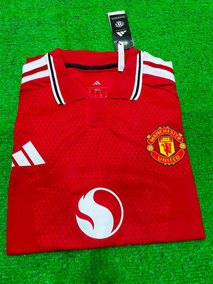 Manchester United Home Jersey 26/27 – Player Version | Half Sleeves