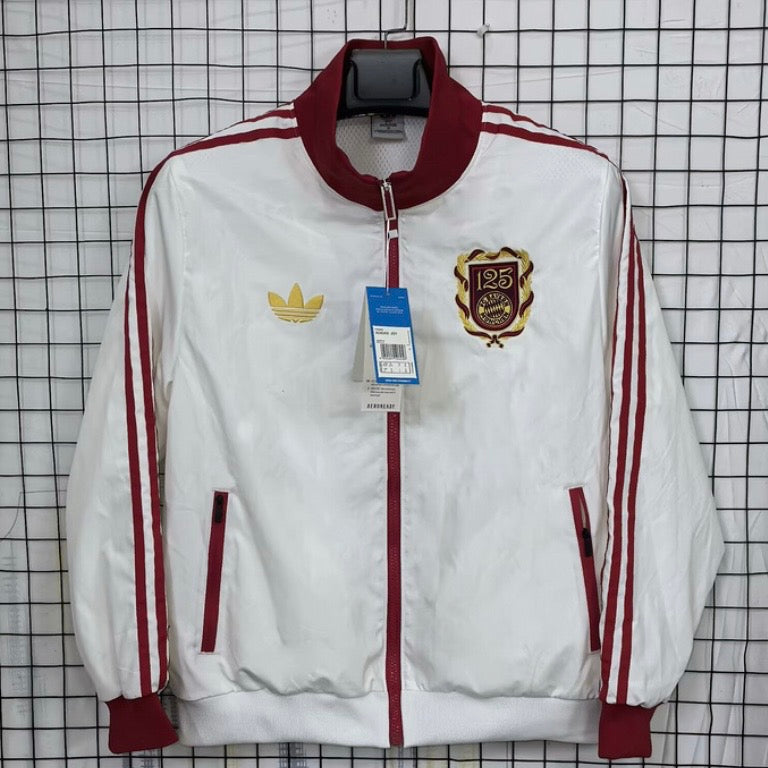 Bayern Munich 125th Anniversary Windbreaker Jacket