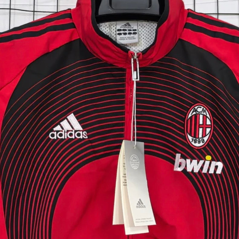 AC Milan 2006/07 Retro Windbreaker Jacket