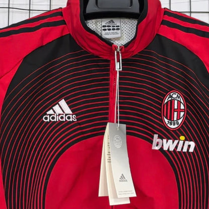 AC Milan 2006/07 Retro Windbreaker Jacket