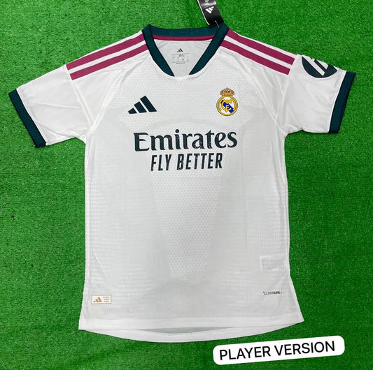 Real Madrid Home Jersey 26/27 – Player Version | Half Sleeves
