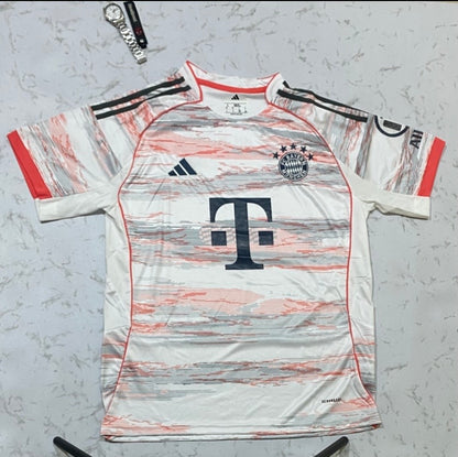 Bayern Away 25/26 Jersey