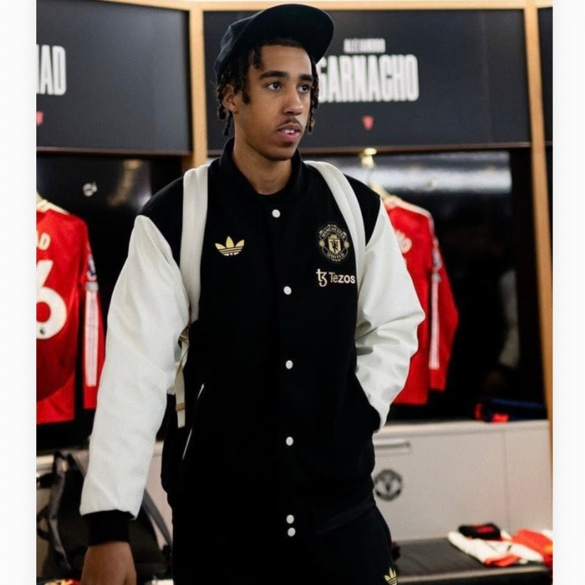 Manchester United Varsity Jacket ( Special Edition )