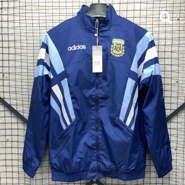 Argentina 1994 Retro Windbreaker Jacket