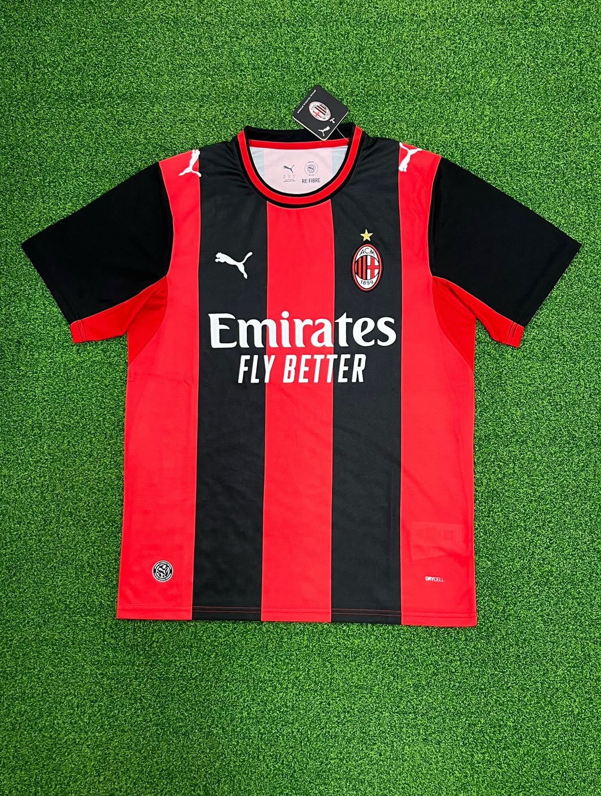 AC Milan Home Jersey 2026/27 – Fan/Master Quality | Half Sleeves