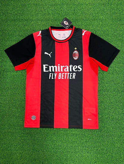 AC Milan Home Jersey 2026/27 – Fan/Master Quality | Half Sleeves