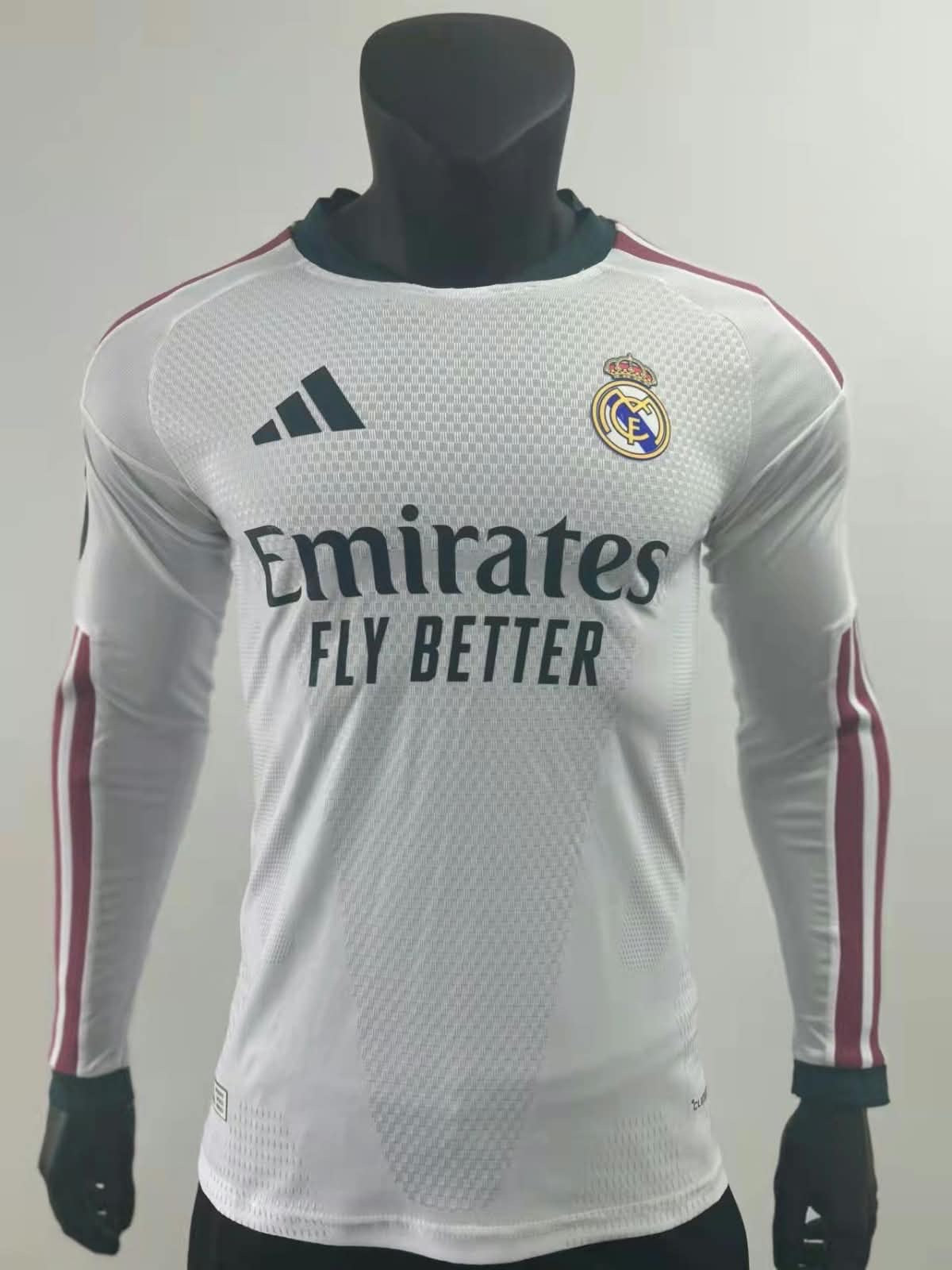 Real Madrid Home Jersey 2026/27 – Player Version Full Sleeves