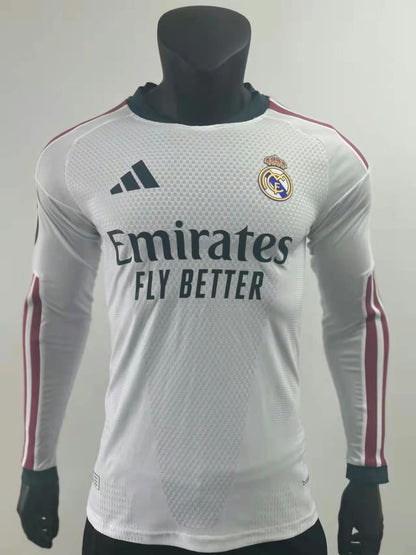 Real Madrid Home Jersey 2026/27 – Player Version Full Sleeves