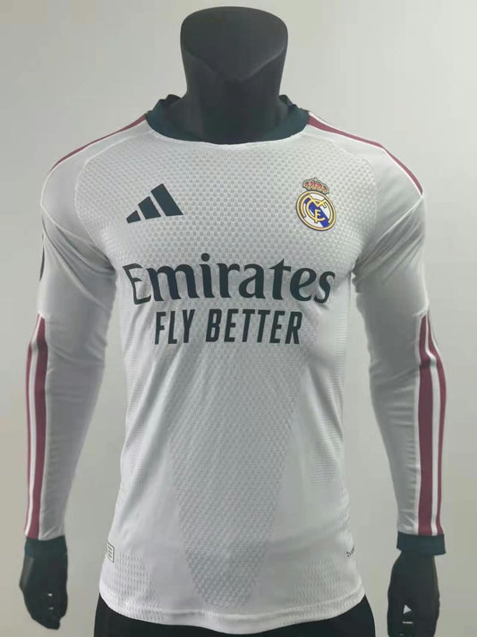 Real Madrid Home Jersey 2026/27 – Player Version Full Sleeves