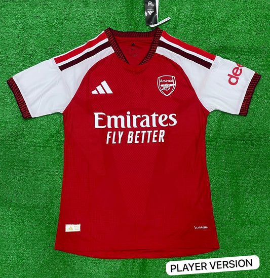 Arsenal Home Jersey 26/27 – Player Version | Half Sleeves