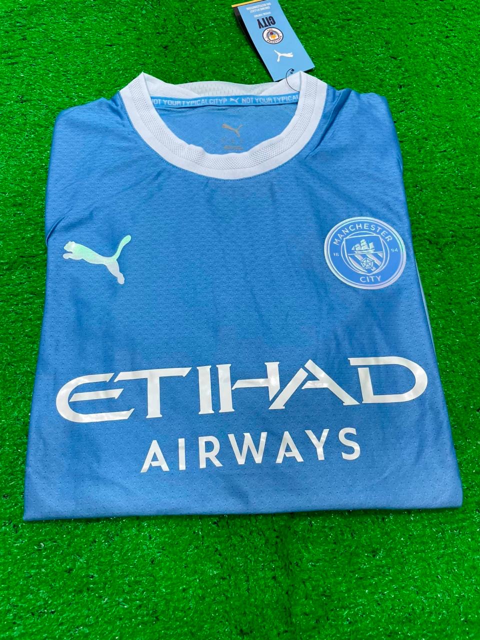 Manchester City Home Jersey 26/27 – Player Version | Half Sleeves