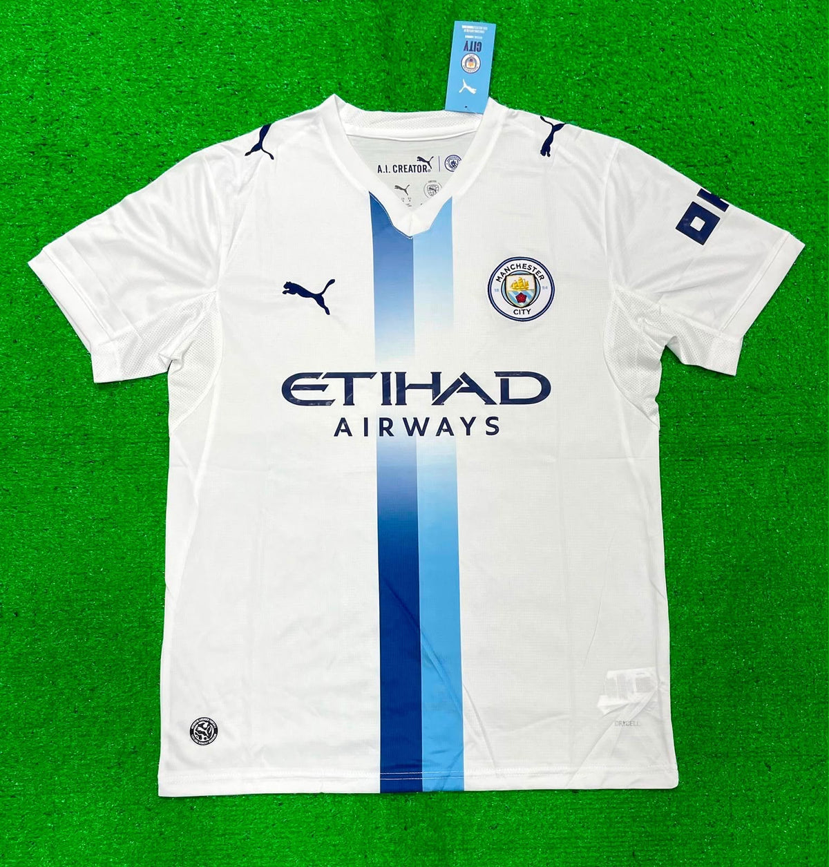 Manchester City Third Jersey 2026/27 – Fan/Master Quality | Half Sleeves