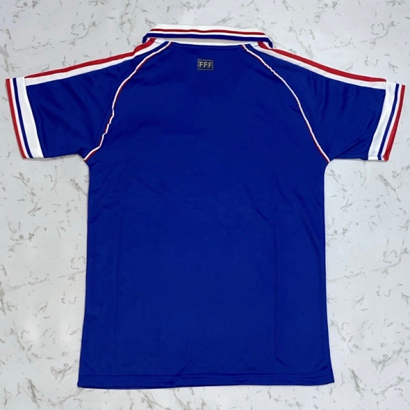 France 1998 World Cup home jersey