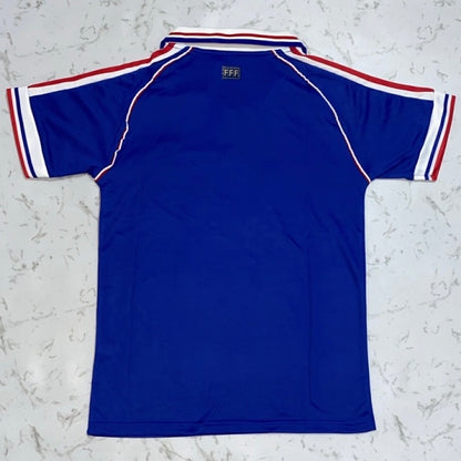 France 1998 World Cup home jersey