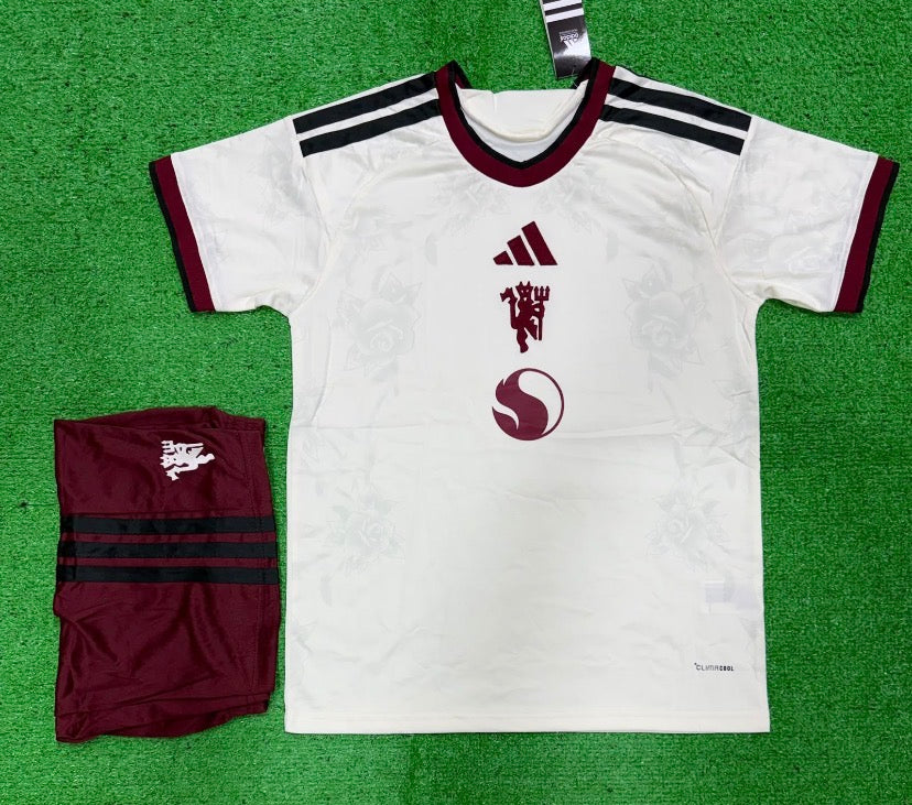 Manchester United Third Set 2026/27 – Half Sleeves