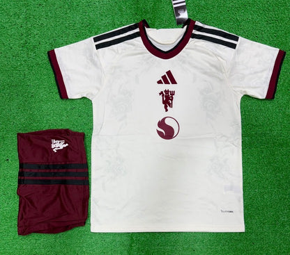 Manchester United Third Set 2026/27 – Half Sleeves