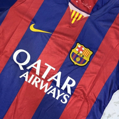Barcelona 2014-15 home jersey
