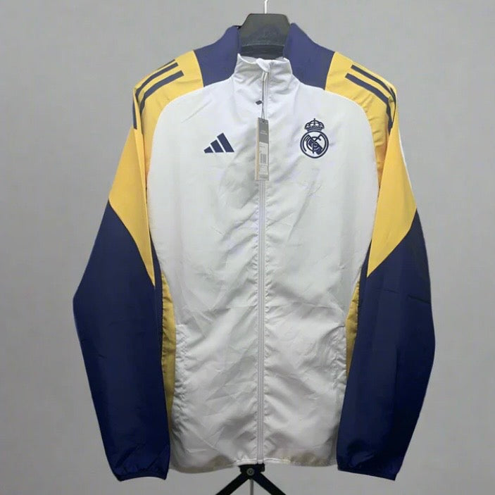 Real Madrid 24/25 windbreaker jacket