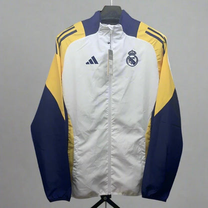 Real Madrid 24/25 windbreaker jacket
