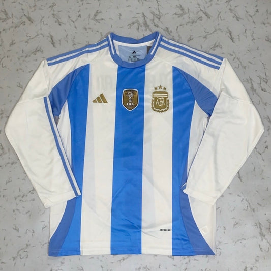 Argentina Home Jersey 2024 – Master/Fan Quality Full Sleeves