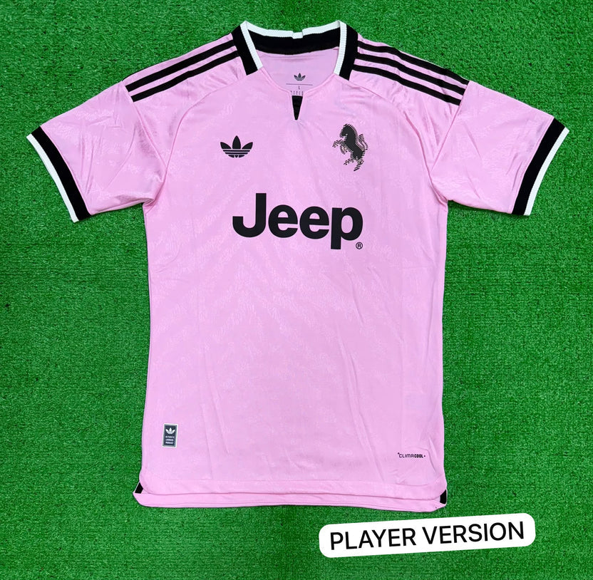 Juventus Away Jersey 2026/27 – Player Version | Half Sleeves