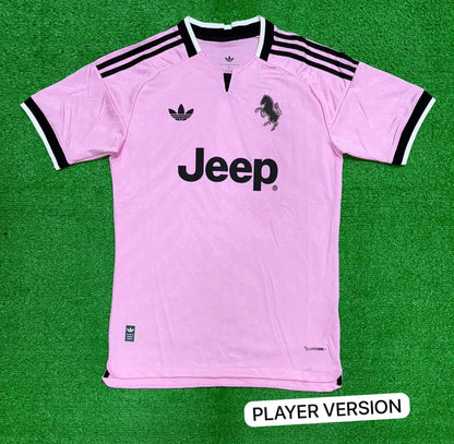 Juventus Away Jersey 2026/27 – Player Version | Half Sleeves
