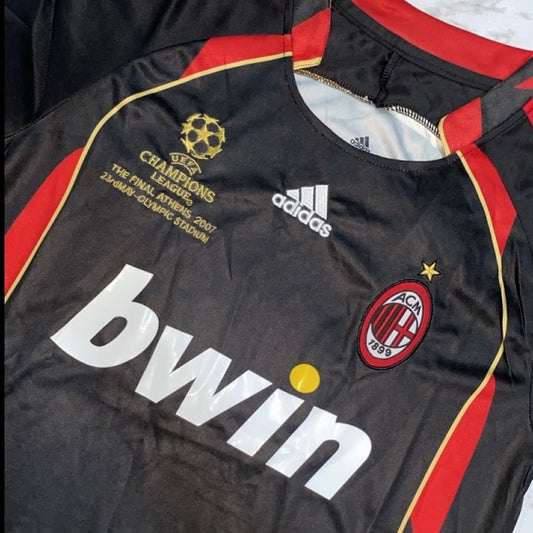 AC Milan 2006/07 CL Finals third jersey