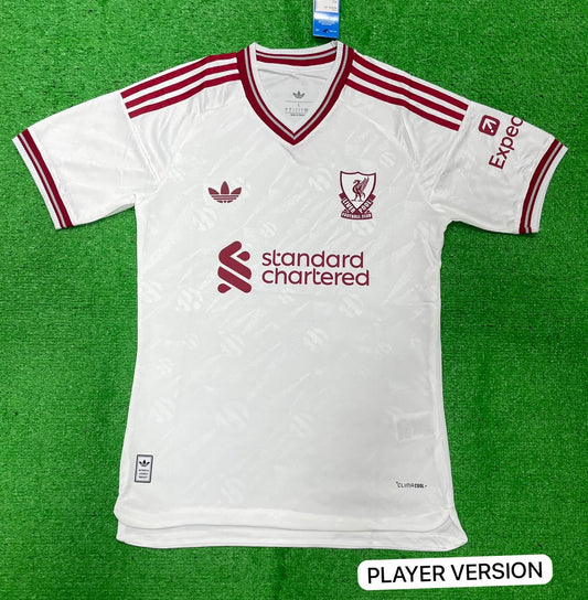 Liverpool Away Jersey 26/27 – Player Version | Half Sleeves