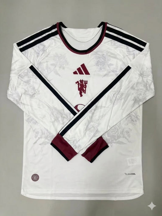 Manchester United Third Jersey 2026/27 – Master/Fan Quality Full Sleeves
