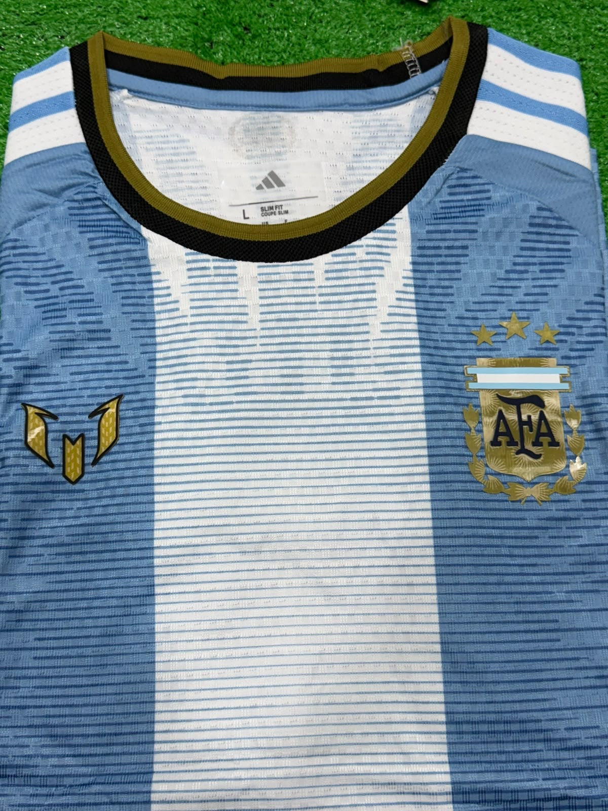Lionel Messi Farewell Jersey – Player Version | Half Sleeve