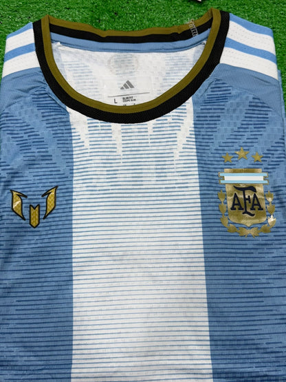 Lionel Messi Farewell Jersey – Player Version | Half Sleeve