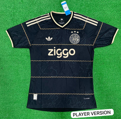 Ajax Away Jersey 2026/27 – Player Version | Half Sleeves