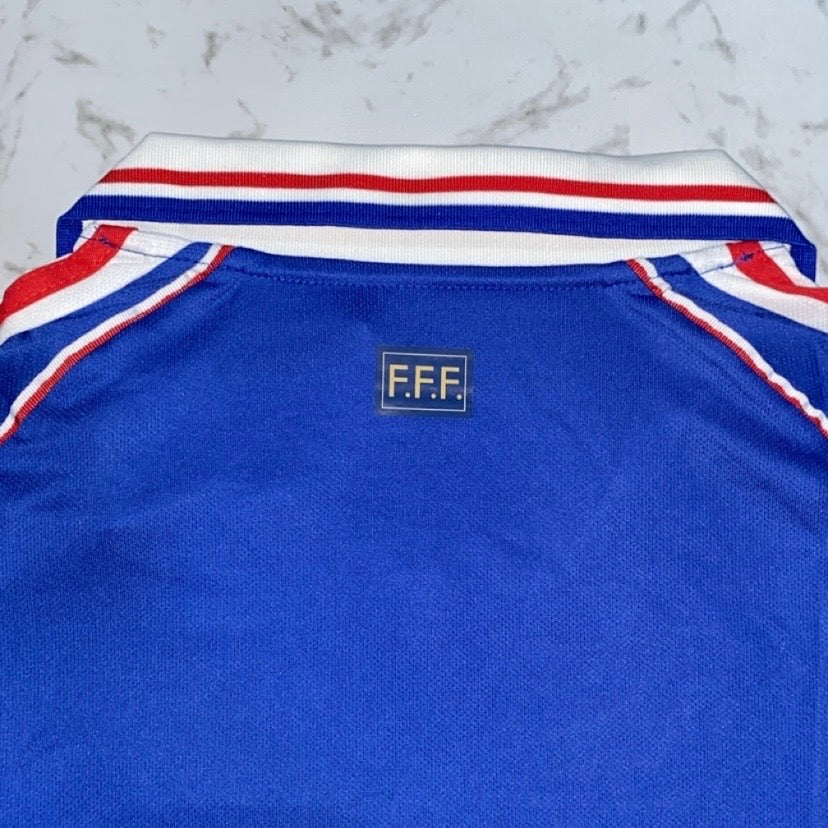 France 1998 World Cup home jersey