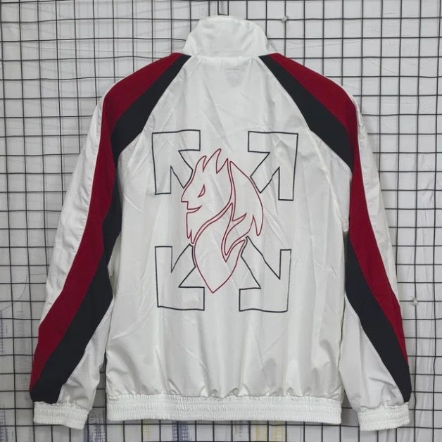 AC Milan x Off White Puma Diavoli anthem jacket