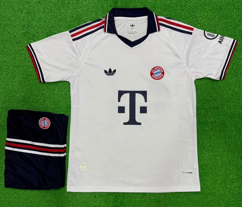 Bayern Munich Away Set 2026/27 – Half Sleeves