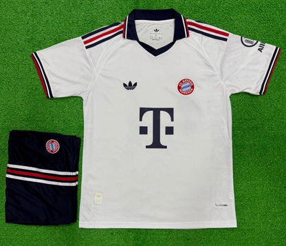 Bayern Munich Away Set 2026/27 – Half Sleeves