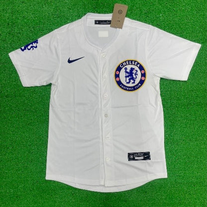 Chelsea FC Baseball theme shirt 25/26
